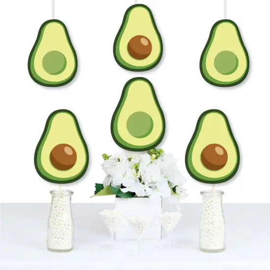 Big Dot of Happiness Hello Avocado - Decorations DIY Fiesta Party Essentials - Set of 20 {1}