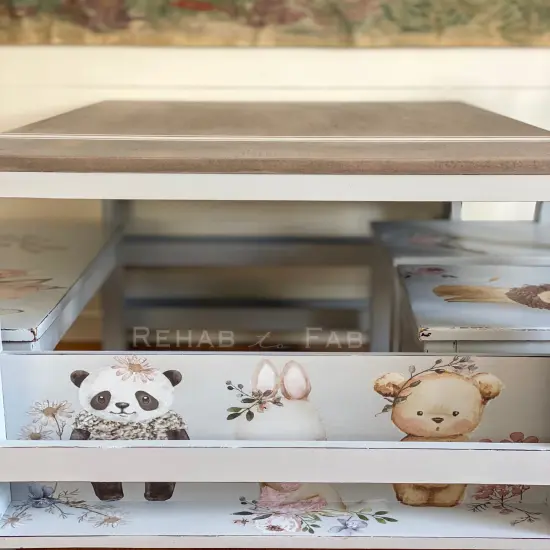 Redesign Decor Transfers Hello Baby 22"x30" 655350642990 {4}