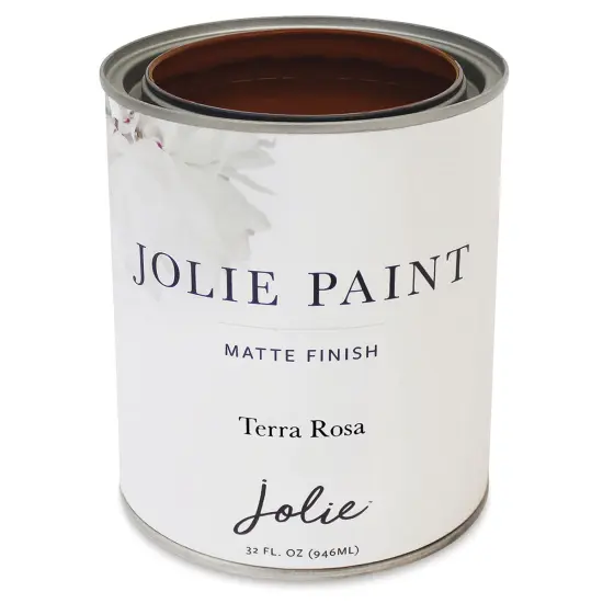 Jolie Matte Finish Paint - Terra Rosa, Quart {1}