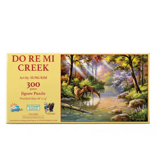 Sunsout Doe Re Me Creek 300 pc Jigsaw Puzzle 36599 {4}