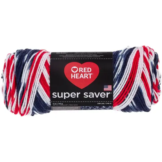 Multipack of 12 - Red Heart Super Saver Yarn-Americana {2}