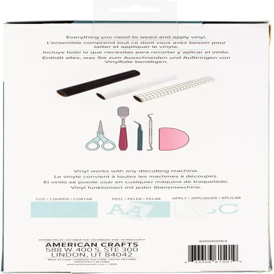 We R Value Vinyl Tool Bundle-8 Pieces {4}