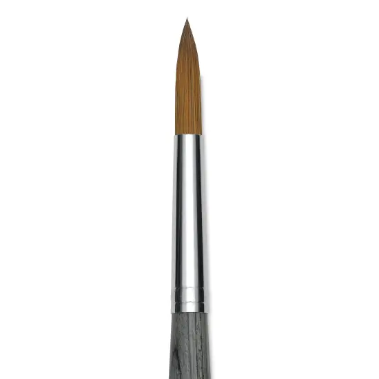 Da Vinci Colineo Synthetic Kolinsky Sable Brush - Round, Size 10, Short Handle {1}