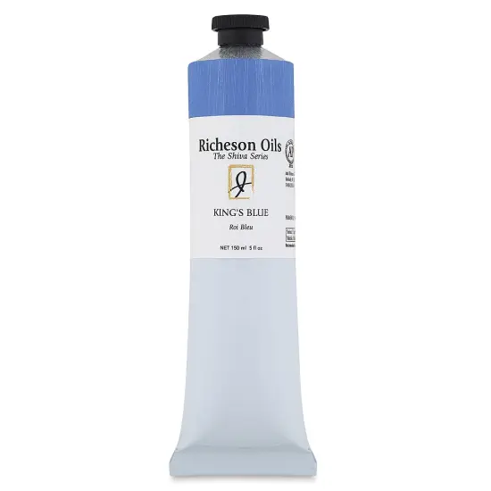 Shiva Signature Artist Oil Color - King's Blue, 150 ml Tube {1}