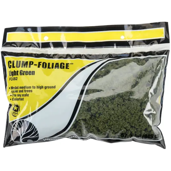 Woodland Scenics Clump Foliage 57.7 Cubic Inches {1}