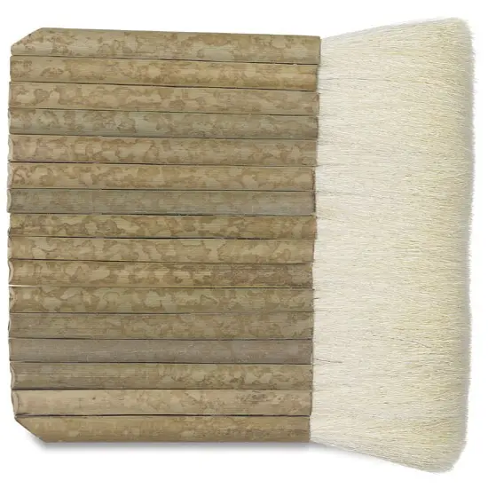 Yasutomo Adjustable Hake Brush - 5-1/2" {2}