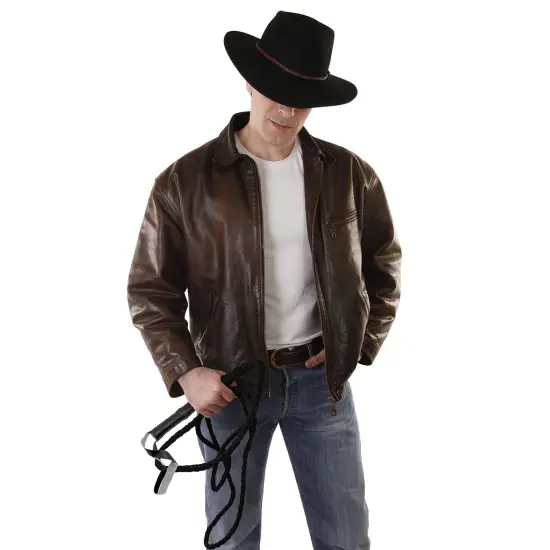 Faux Leather Black Whip - 6.5' Woven Costume Accessories Whips - 1 Piece {4}