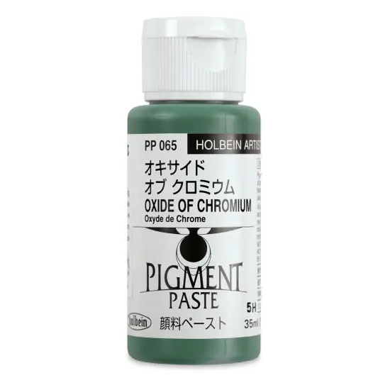 Holbein Tosai Pigment Paste - Oxide of Chromium, 35 ml {1}