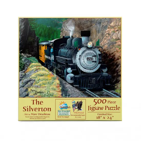 Sunsout The Silverton 500 pc Jigsaw Puzzle 69956 {4}