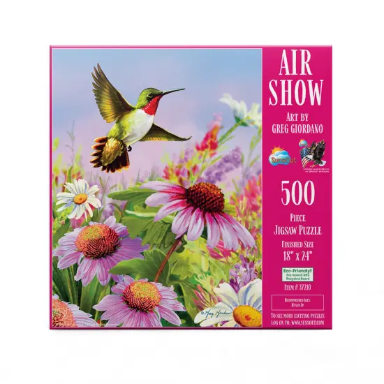 Sunsout Air Show 500 pc Jigsaw Puzzle 37210 {4}