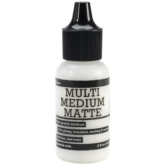 Multipack of 6 - Ranger Multi Medium .5oz-Matte {1}