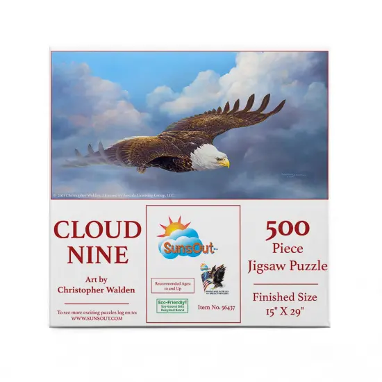 Sunsout Cloud Nine 500 pc Jigsaw Puzzle 56437 {4}