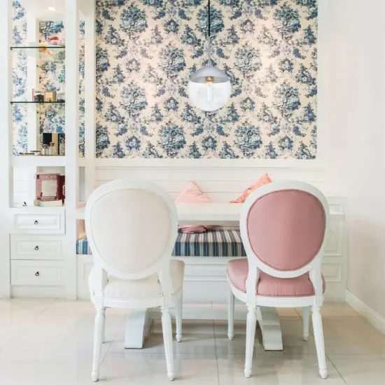 Eclipse 1 Light Chrome Pendant With Clear Glass {2}