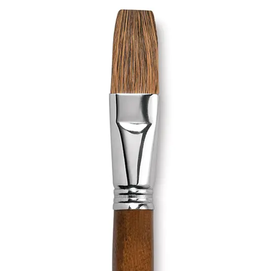 Escoda Versatil Brush - Flat, Size 24, Long Handle {1}