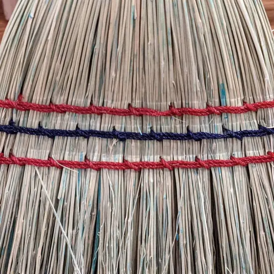 Lehman's Amish Made Barn Broom, Handmade of Corn Straw, Short 32 Inch Long {5}