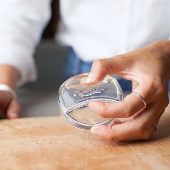 Masontops Handmade Pickle Pebbles Plus for Wide Mouth Jars Pack of 4 {4}