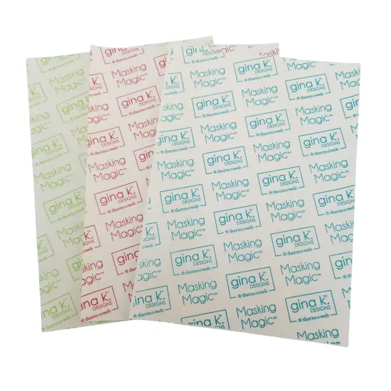Gina K Designs Masking Magic Strips-8 Sheets {4}