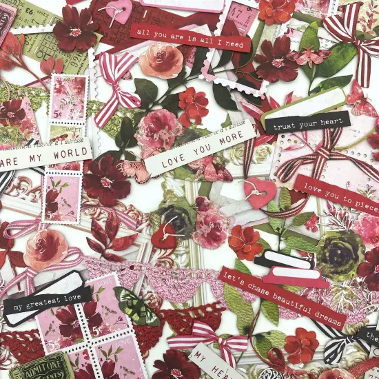 ARToptions Rouge Laser Cut Outs-Elements {4}