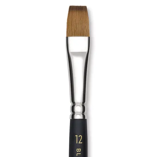 Blick Masterstroke Finest Red Sable Brush - Bright, Size 12, Short Handle {2}