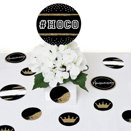 Big Dot of Happiness Hoco Dance - Homecoming Giant Circle Confetti - Party Decorations - Large Confetti 27 Count {7}