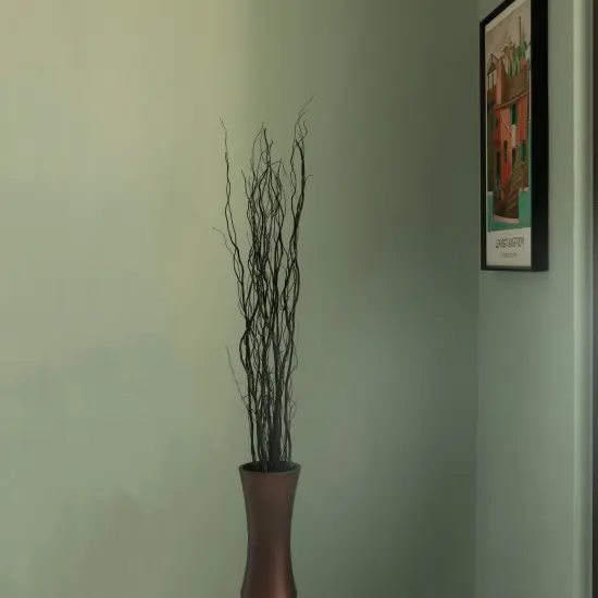 Uniquewise 12pc 59" Natural Dried Mulberry Twigs Ideal Sticks for DIY Crafts Decorative Stems Floral Arrangements Floor Vase Fillers Wedding Centerpiece Event Decorations and Home D&eacute;cor Accent, White {9}