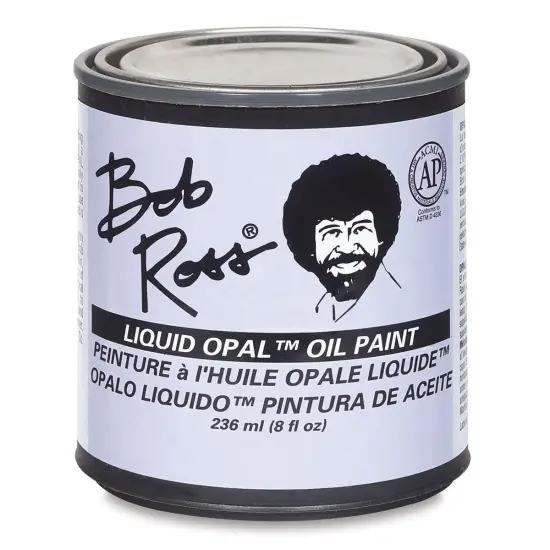Bob Ross Liquid Opal - 8 oz Jar {1}