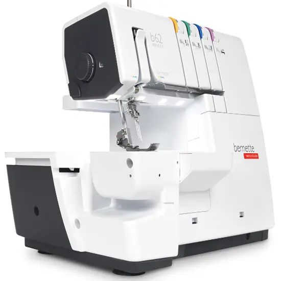 Bernette b62 Swiss Design Airlock Coverstitch Machine {4}