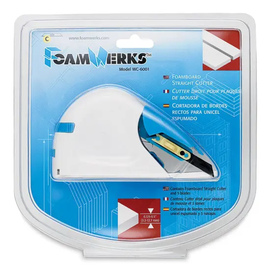 Logan FoamWekrs Foamboard Cutter - Straight Cutter {1}