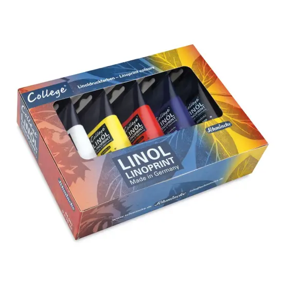 Schmincke College Linol Linoprint Set {1}