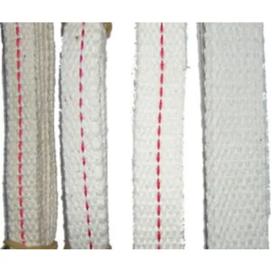 3/4 in Wide Flat Cotton Wick for Kerosene Oil Lamps 6 in Long Pack of 5 {1}