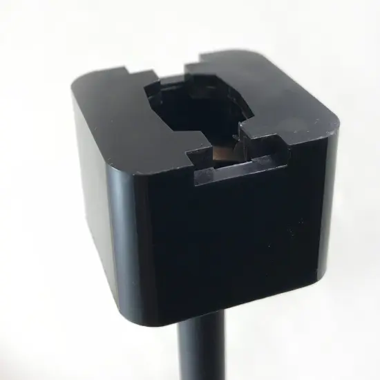 Satco TP165 Black 36 inch Extension Wand Track Lighting Track Standoff Rod {3}