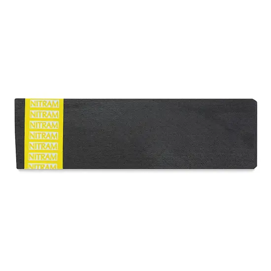 Nitram Fusains Extra Soft Charcoal - Extra Soft Demi Bloc, 15 mm x 46 mm x 152 mm, Single Stick {1}