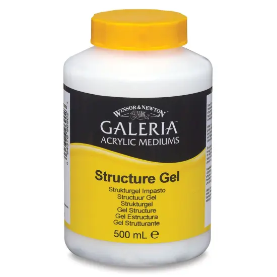 Winsor & Newton Galeria Structure Gel - 500 ml bottle {2}