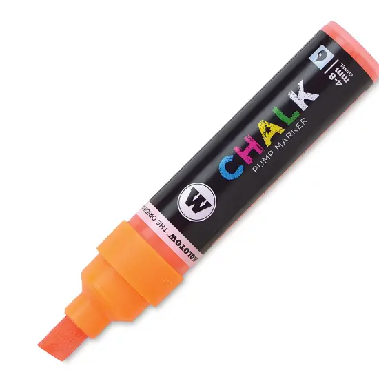 Molotow Chalk Marker - Neon Orange, 4-8 mm {2}