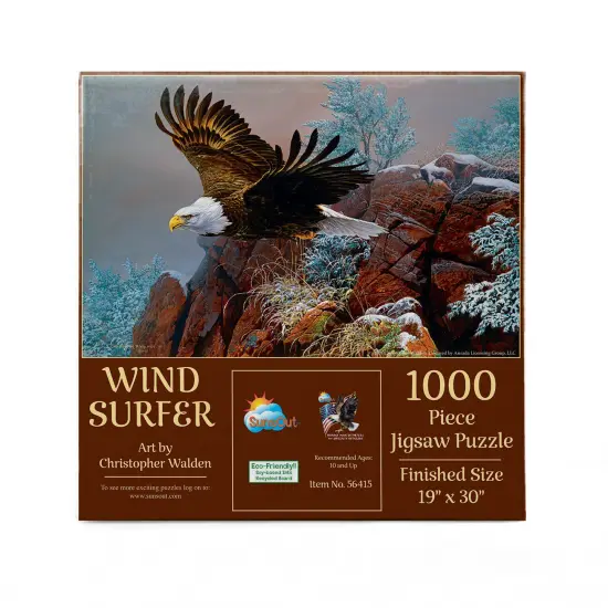 Sunsout Wind Surfer 1000 pc Jigsaw Puzzle 56415 {4}