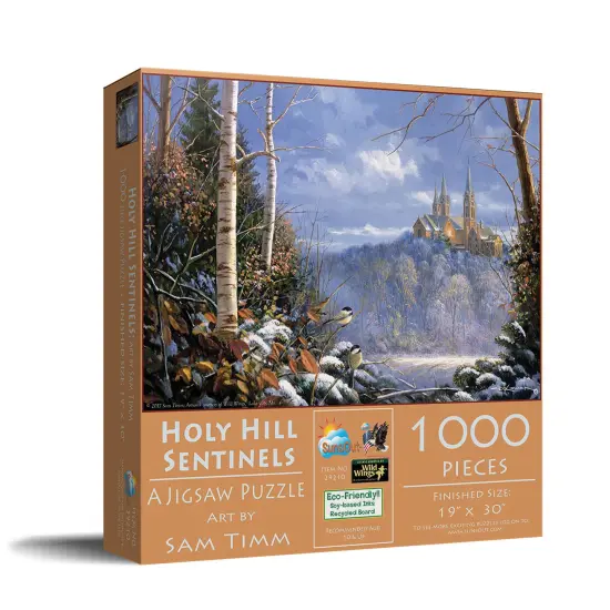 Sunsout Holy Hill Sentinels 1000 pc Jigsaw Puzzle 29210 {3}