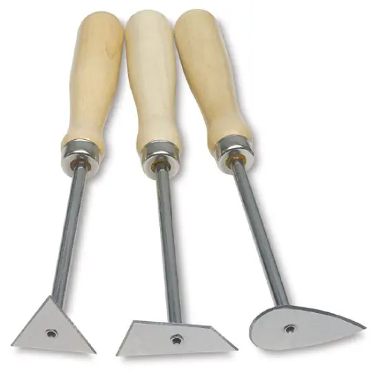 Richeson Clay Turning Tools - Set of 3, 8" {1}