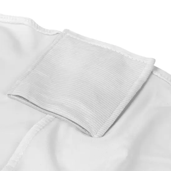 Lann's Linens Premium Round Spandex Tablecloth - Stretch Fitted Table Cover {4}