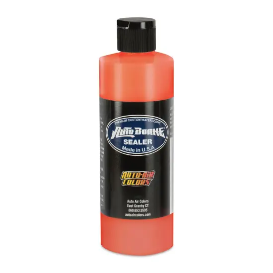 Createx Autoborne Sealer - Orange, 8 oz {2}