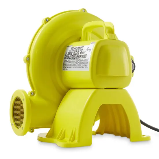 Cloud 9 Inflatable Bounce House and Blower, Bouncer for Kids with Fun Slide, Includes Stakes and Repair Patches {6}