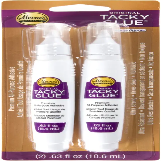 Aleene's Fast Drying Original Tacky Glue Pens 2/Pkg-.63oz {1}