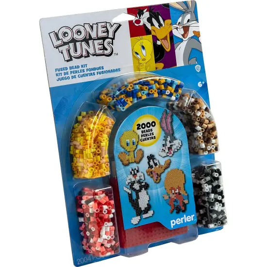Perler Fused Bead Kit-Looney Tunes {2}