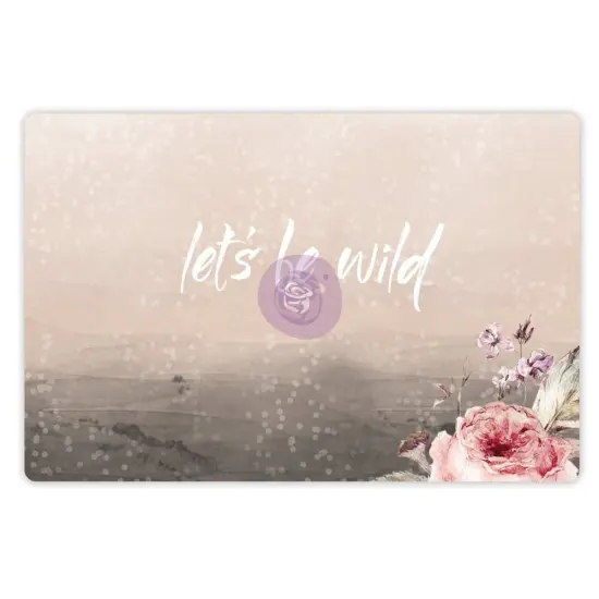 Prima Marketing Inc 4x6 Journaling Cards-Wild & Free 655350992316 {4}
