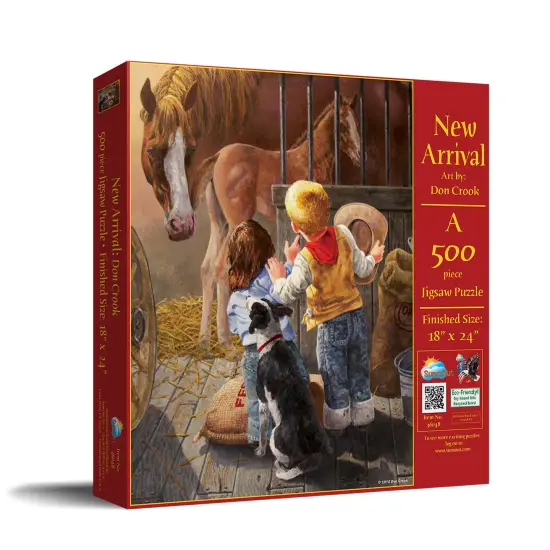 Sunsout New Arrival 500 pc Jigsaw Puzzle 36040 {3}