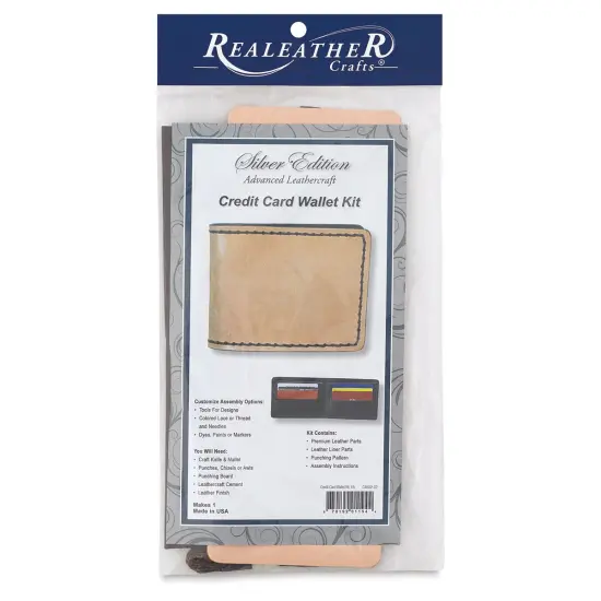 Realeather Leather Kit - Credit Card Wallet {1}
