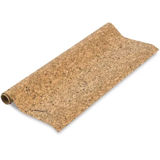 Lineco Cork Paper - 15" x 20", Light Chip, Rolled Sheet {1}