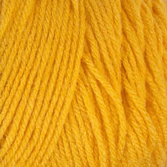 Red Heart Super Saver Saffron Yarn - 3 Pack of 198g/7oz - Acrylic - 4 Medium (Worsted) - 364 Yards - Knitting/Crochet {3}