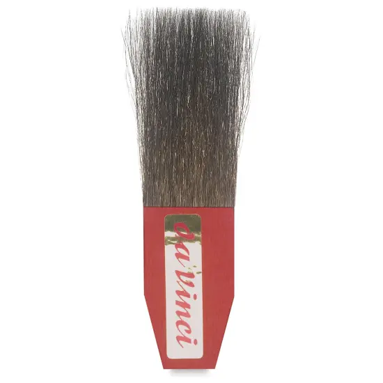 Da Vinci Gilder's Tip Brush - Double Thickness, Size 25 {1}