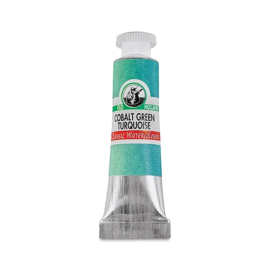 Old Holland Classic Artist Watercolor - Cobalt Green Turquoise, 6 ml tube {1}