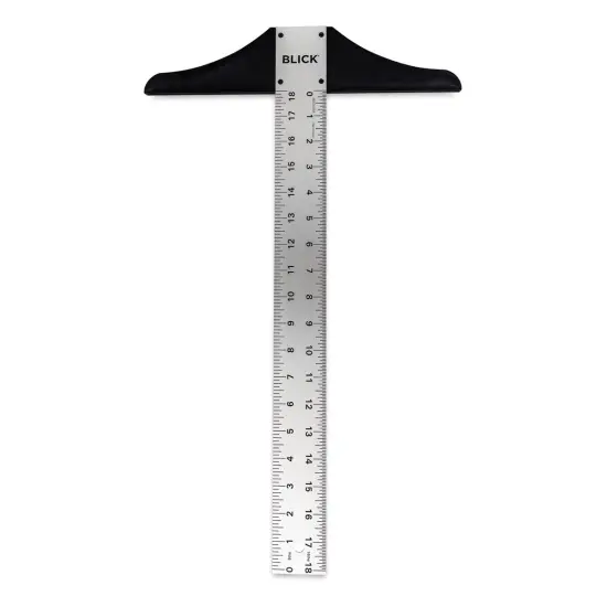 Blick Heavy-Duty T-Square - 18" Long {1}
